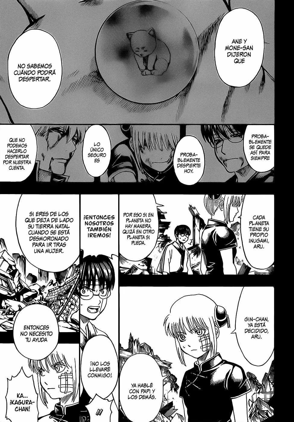 Gintama - Capítulo 670 - Página 5 - LectorTMOo