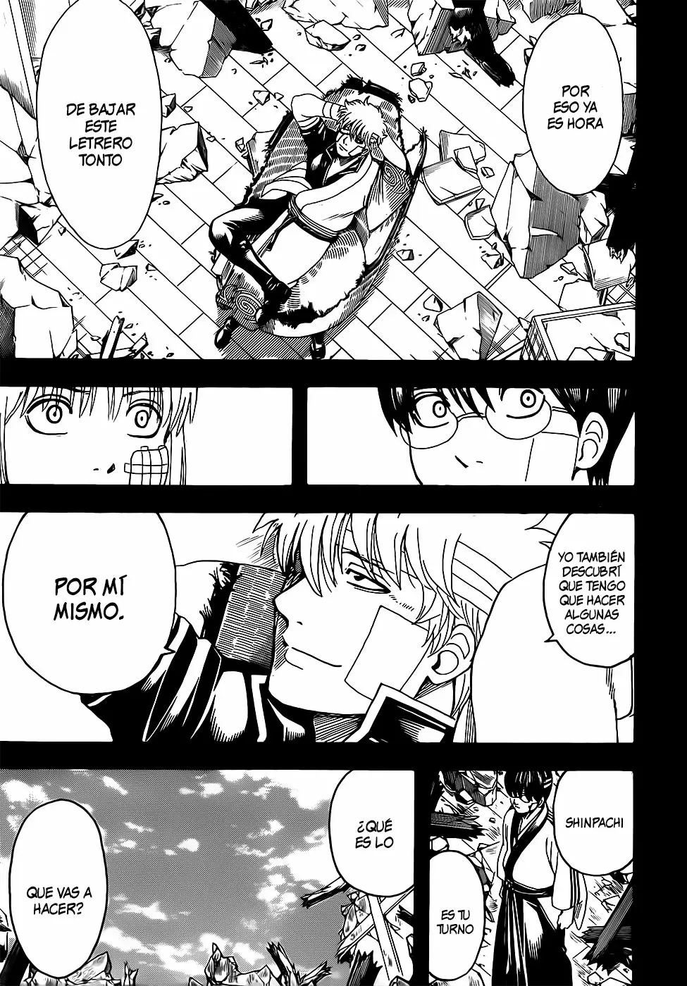 Gintama - Capítulo 670 - Página 7 - LectorTMOo