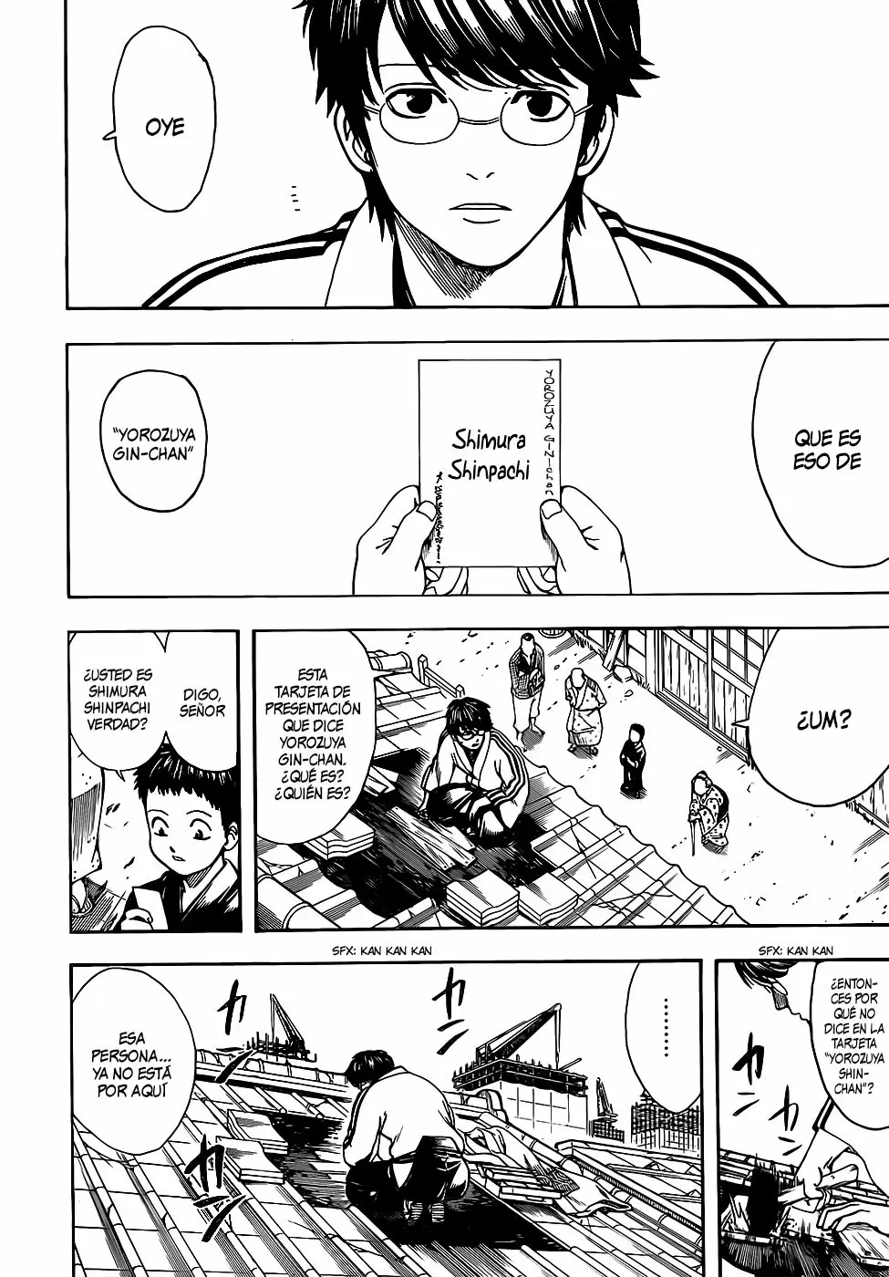 Gintama - Capítulo 670 - Página 8 - LectorTMOo