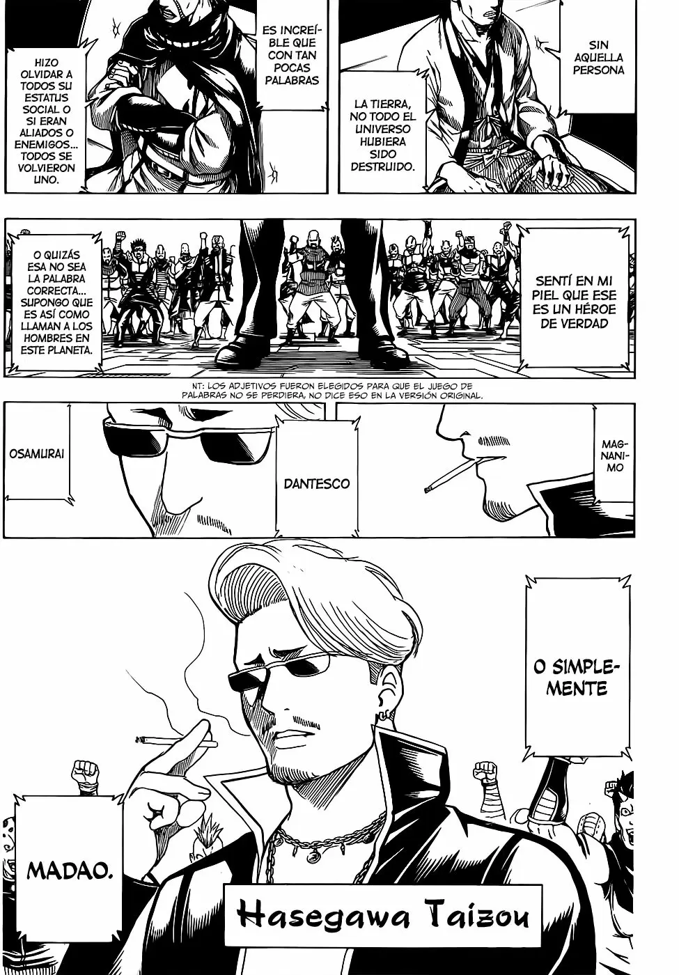 Gintama - Capítulo 670 - Página 11 - LectorTMOo