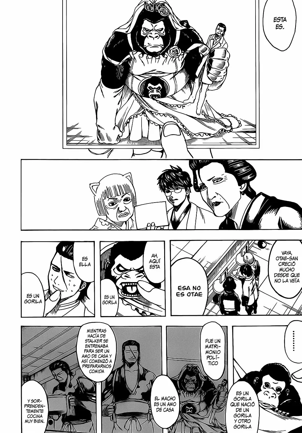 Gintama - Capítulo 670 - Página 20 - LectorTMOo