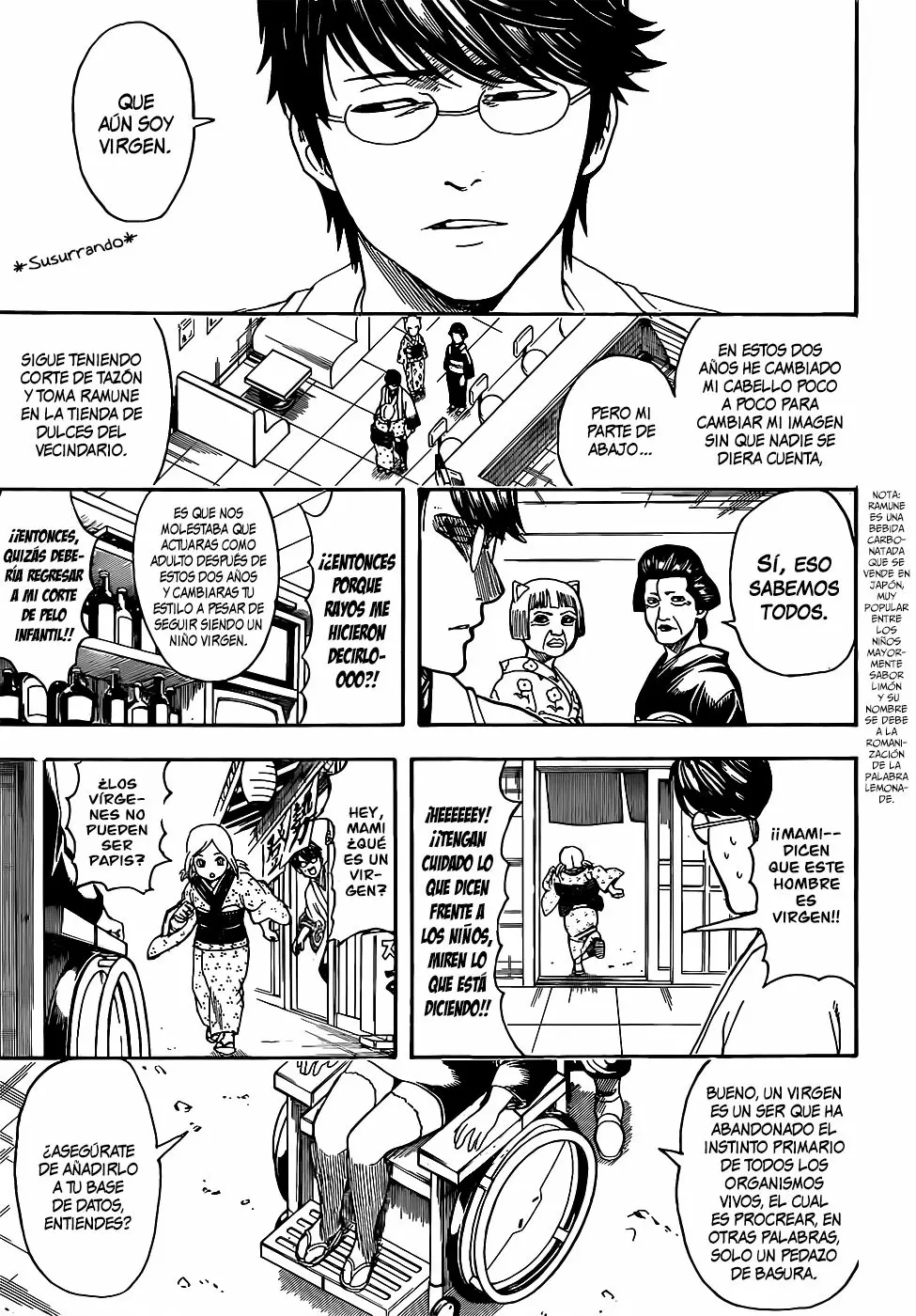 Gintama - Capítulo 671 - Página 5 - LectorTMOo
