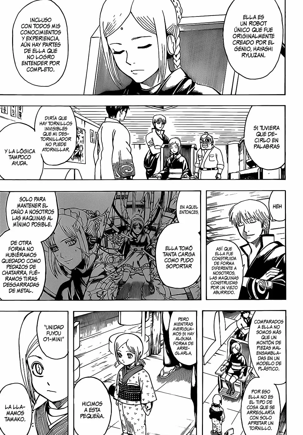 Gintama - Capítulo 671 - Página 7 - LectorTMOo