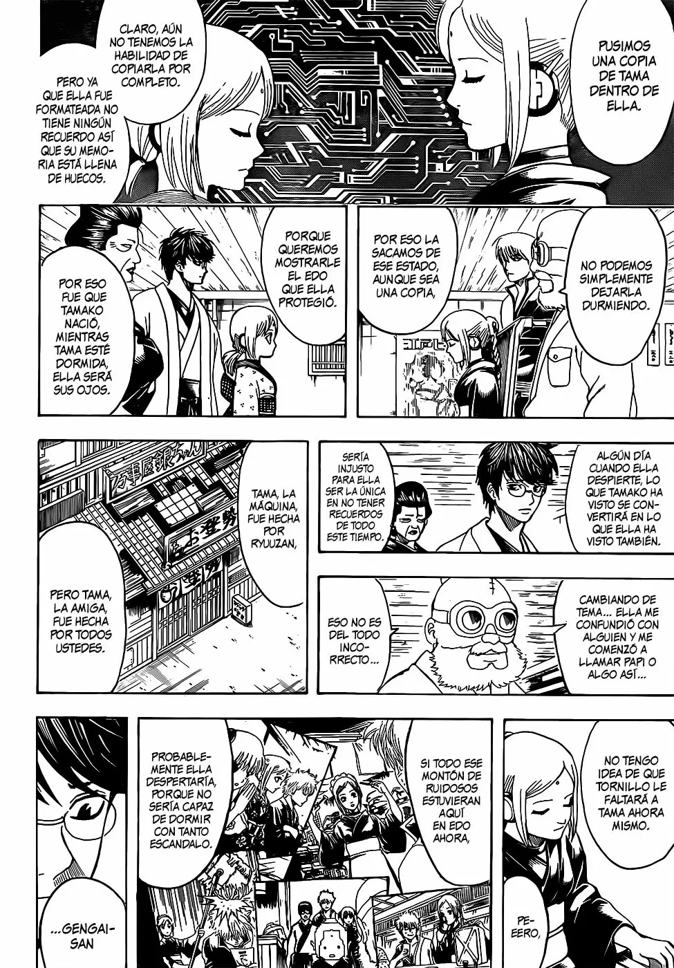 Gintama - Capítulo 671 - Página 8 - LectorTMOo