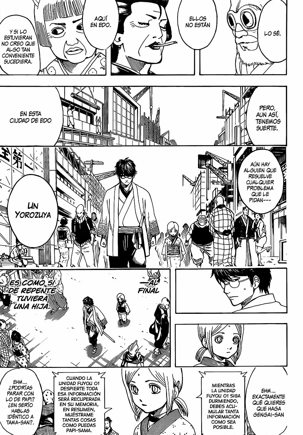 Gintama - Capítulo 671 - Página 9 - LectorTMOo