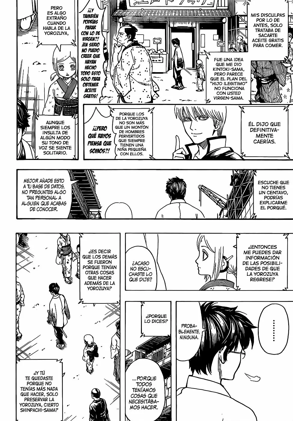 Gintama - Capítulo 671 - Página 10 - LectorTMOo
