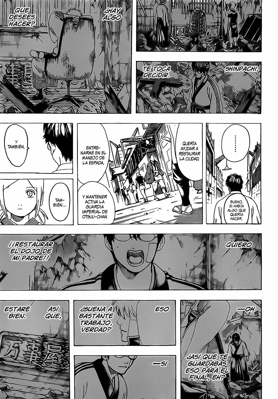 Gintama - Capítulo 671 - Página 11 - LectorTMOo