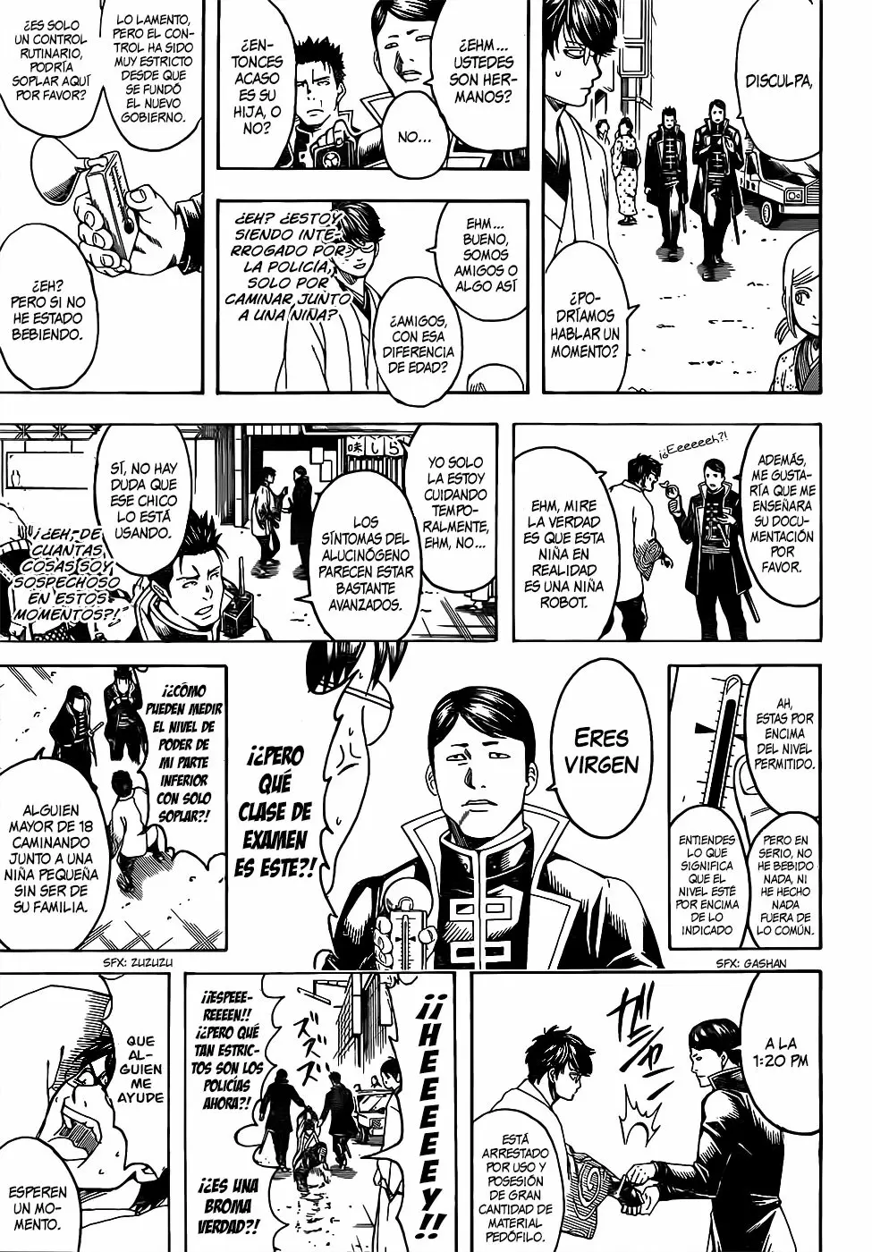Gintama - Capítulo 671 - Página 13 - LectorTMOo