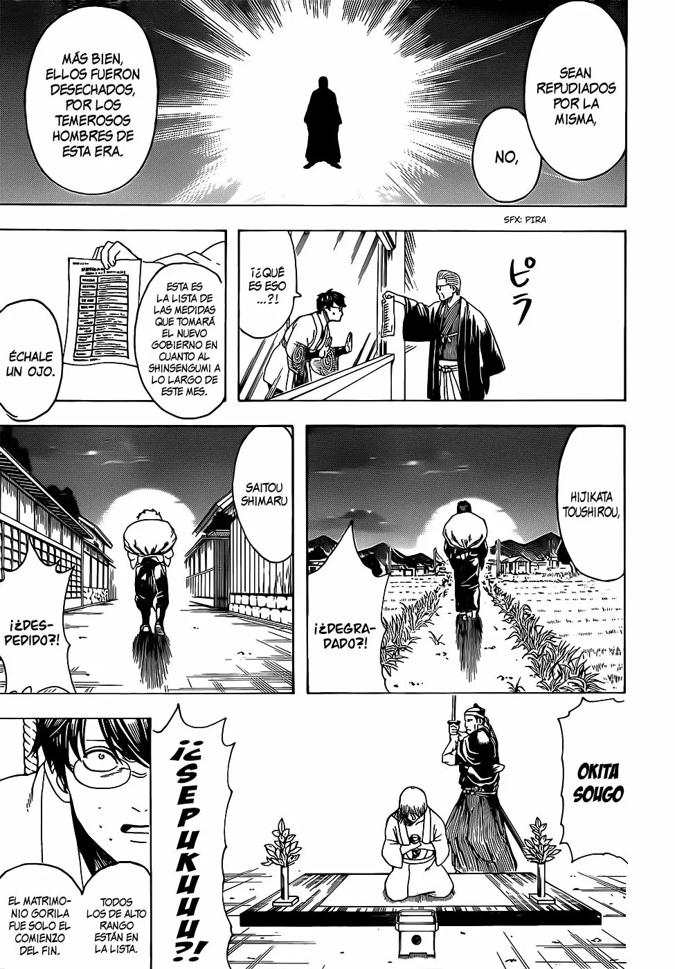 Gintama - Capítulo 671 - Página 19 - LectorTMOo