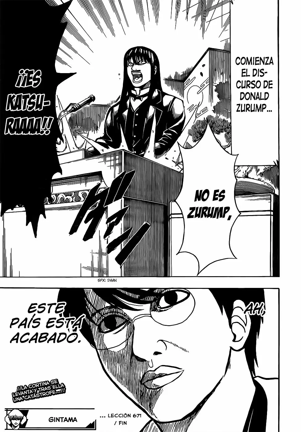 Gintama - Capítulo 671 - Página 21 - LectorTMOo