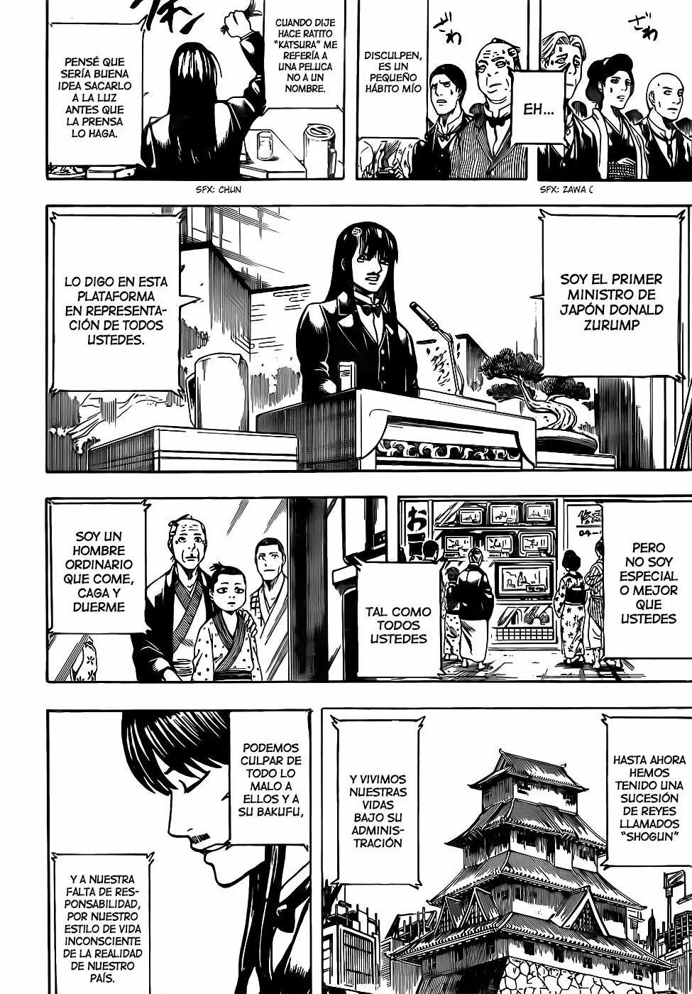 Gintama - Capítulo 672 - Página 4 - LectorTMOo