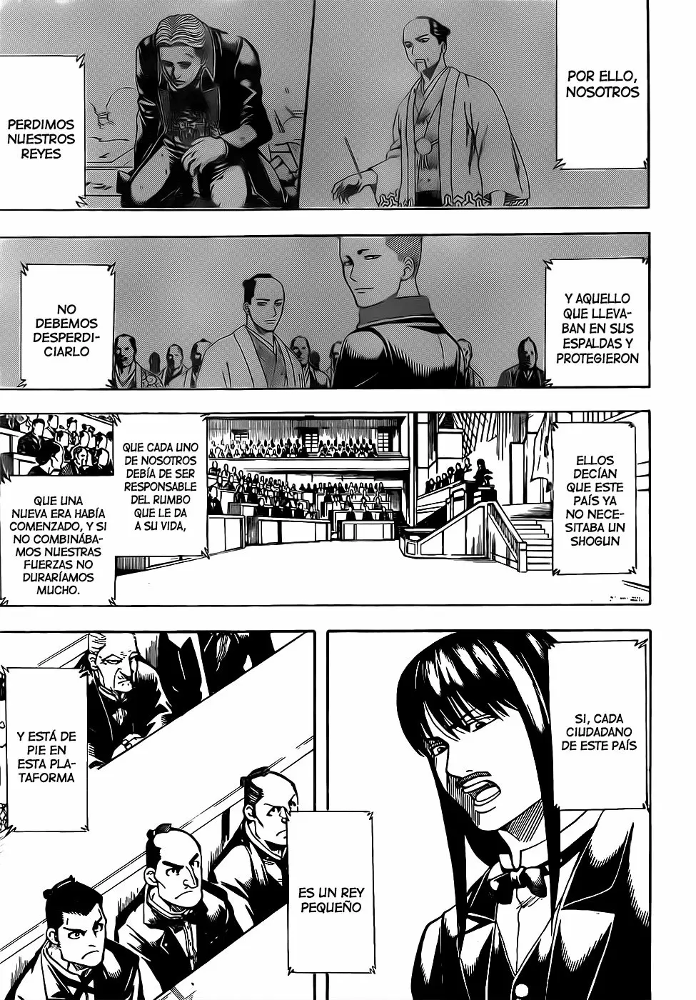 Gintama - Capítulo 672 - Página 5 - LectorTMOo