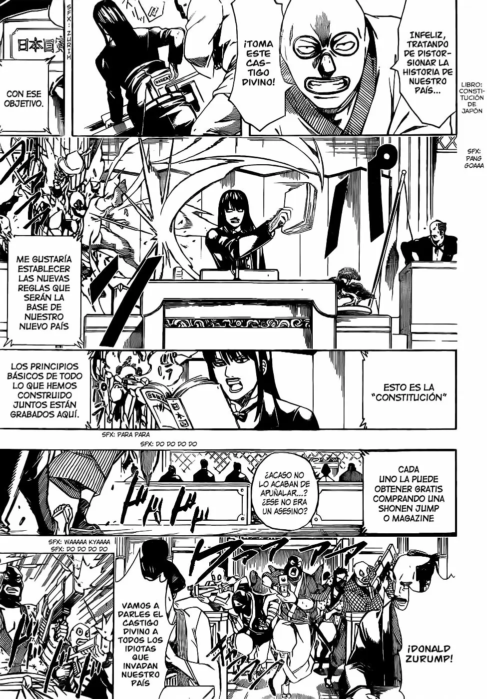 Gintama - Capítulo 672 - Página 7 - LectorTMOo
