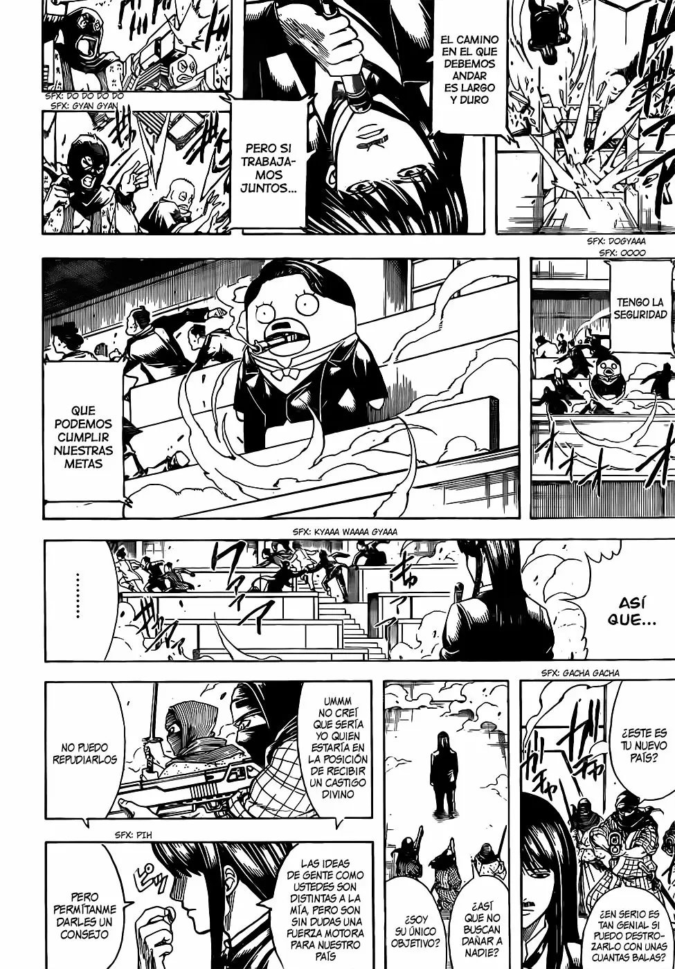 Gintama - Capítulo 672 - Página 8 - LectorTMOo