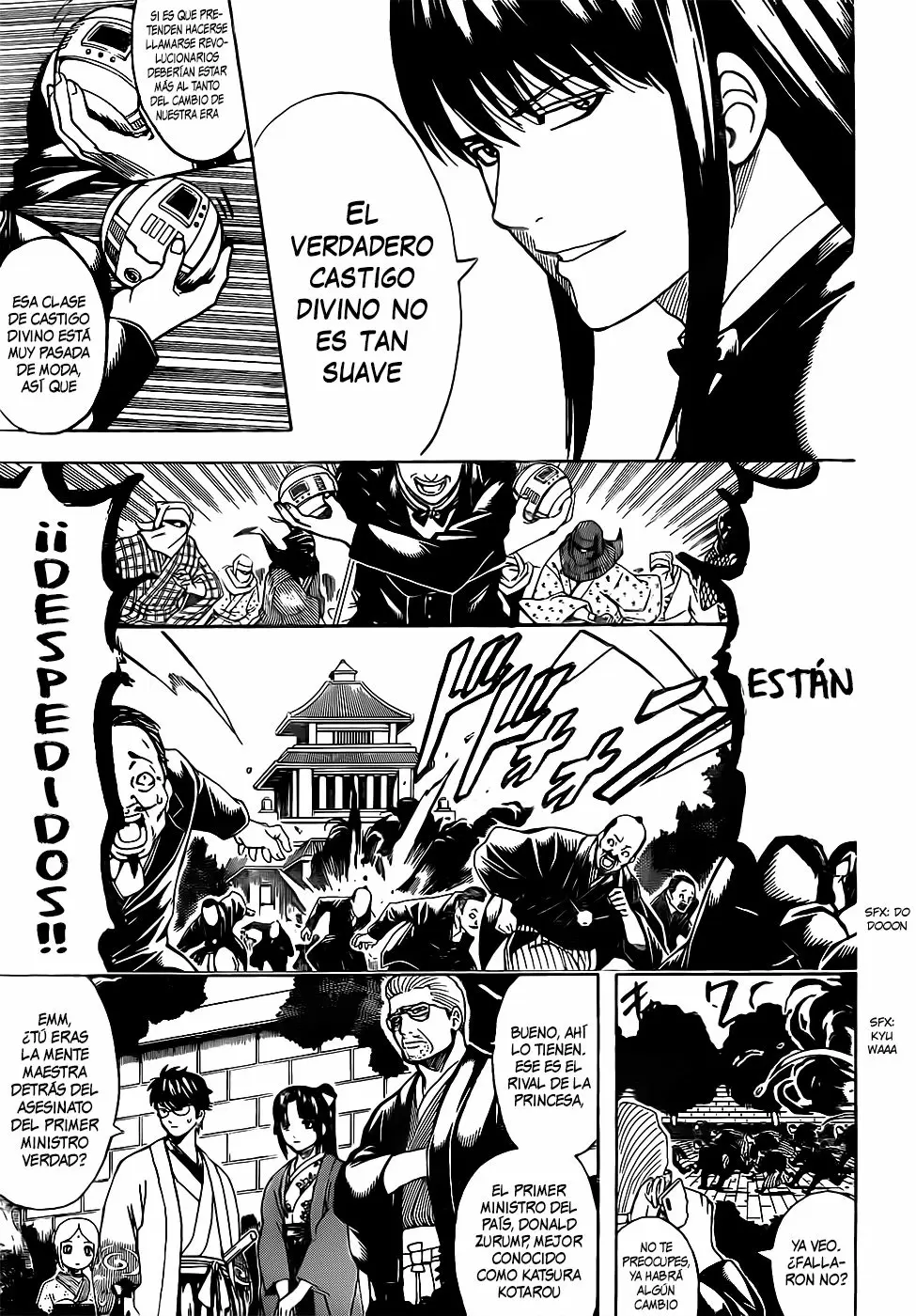 Gintama - Capítulo 672 - Página 9 - LectorTMOo
