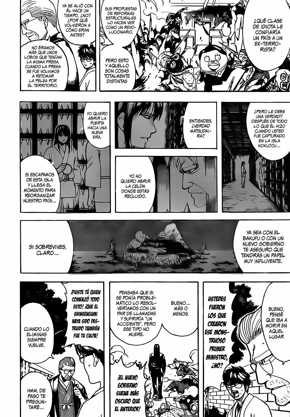 Gintama - Capítulo 672 - Página 10 - LectorTMOo