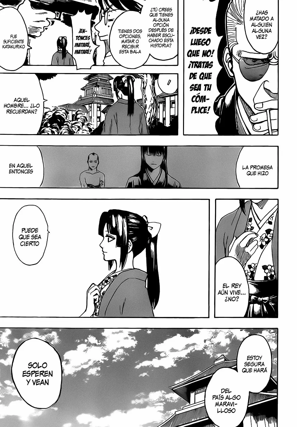 Gintama - Capítulo 672 - Página 11 - LectorTMOo