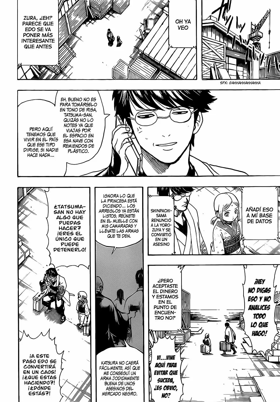 Gintama - Capítulo 672 - Página 12 - LectorTMOo