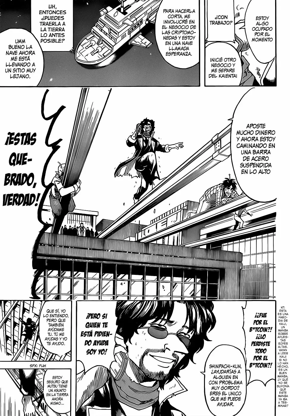Gintama - Capítulo 672 - Página 13 - LectorTMOo