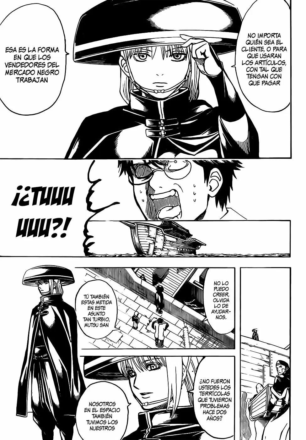 Gintama - Capítulo 672 - Página 15 - LectorTMOo
