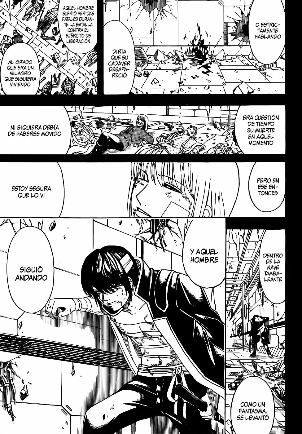 Gintama - Capítulo 672 - Página 17 - LectorTMOo