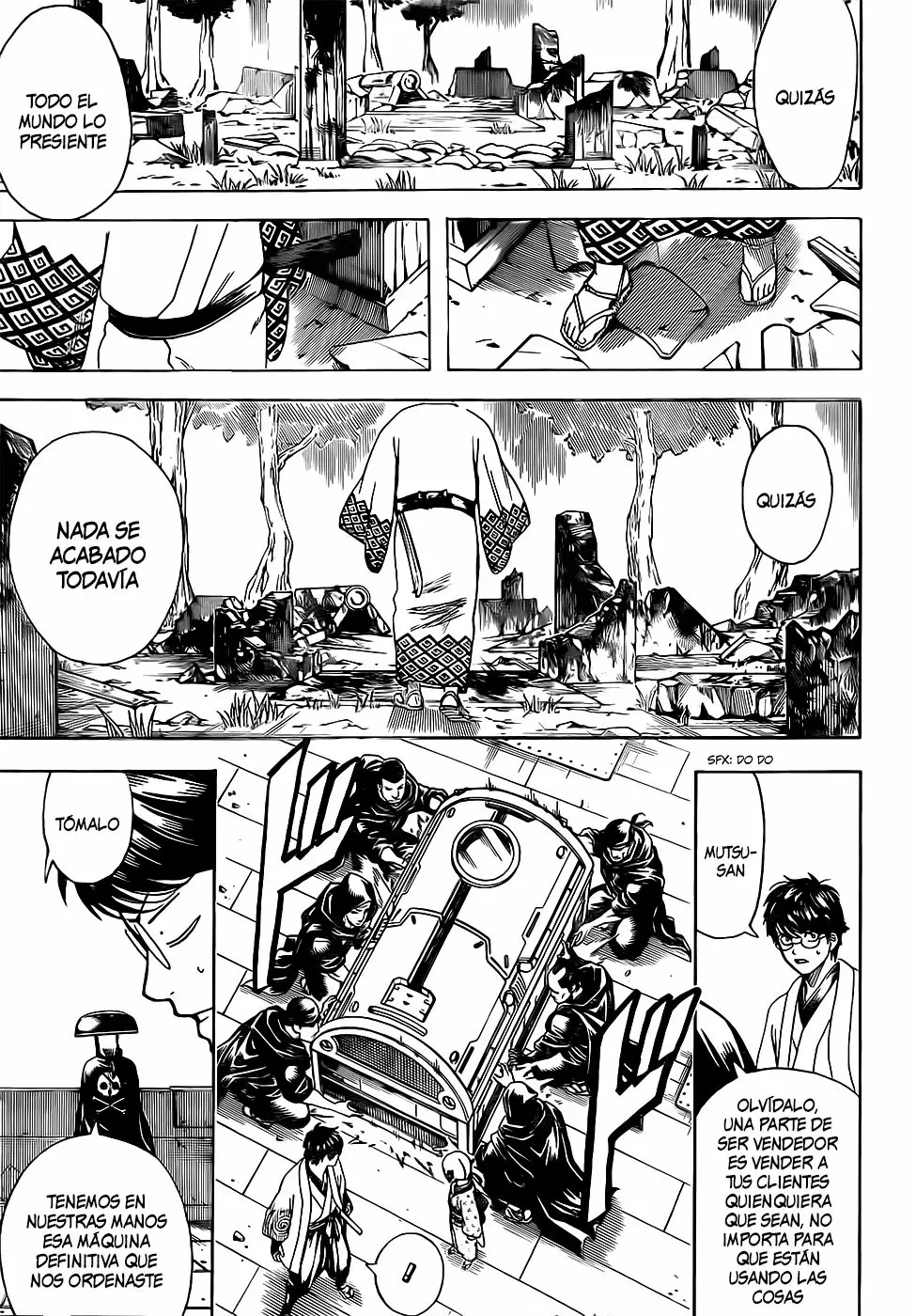 Gintama - Capítulo 672 - Página 19 - LectorTMOo