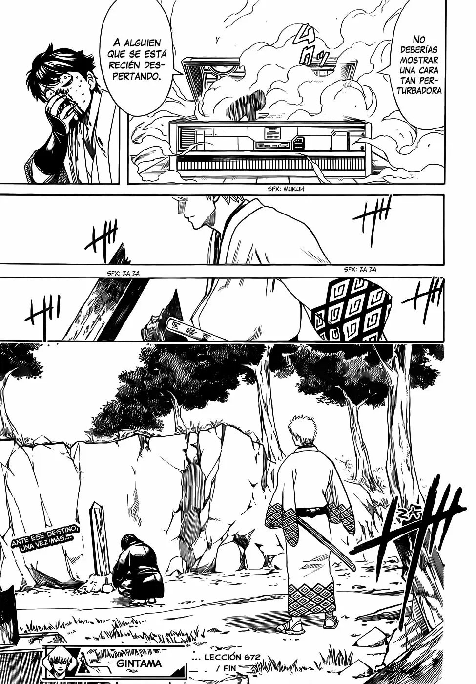 Gintama - Capítulo 672 - Página 21 - LectorTMOo