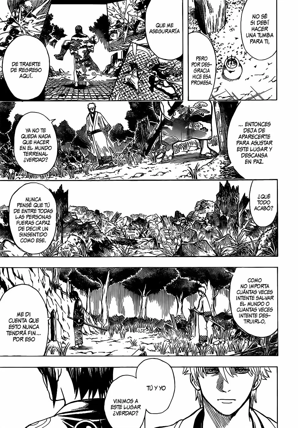 Gintama - Capítulo 673 - Página 7 - LectorTMOo