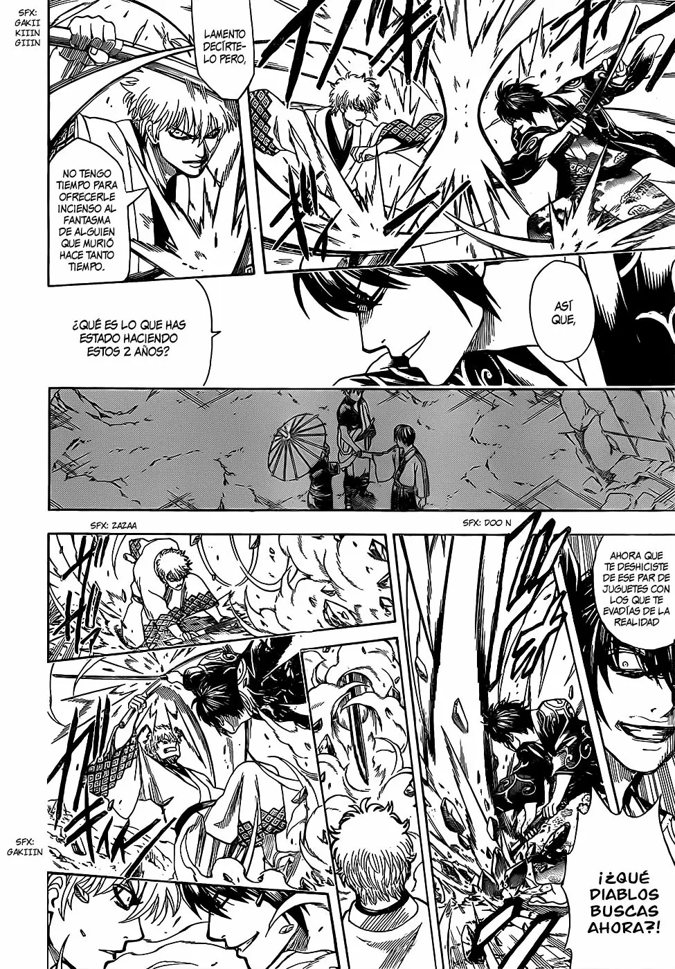 Gintama - Capítulo 673 - Página 10 - LectorTMOo