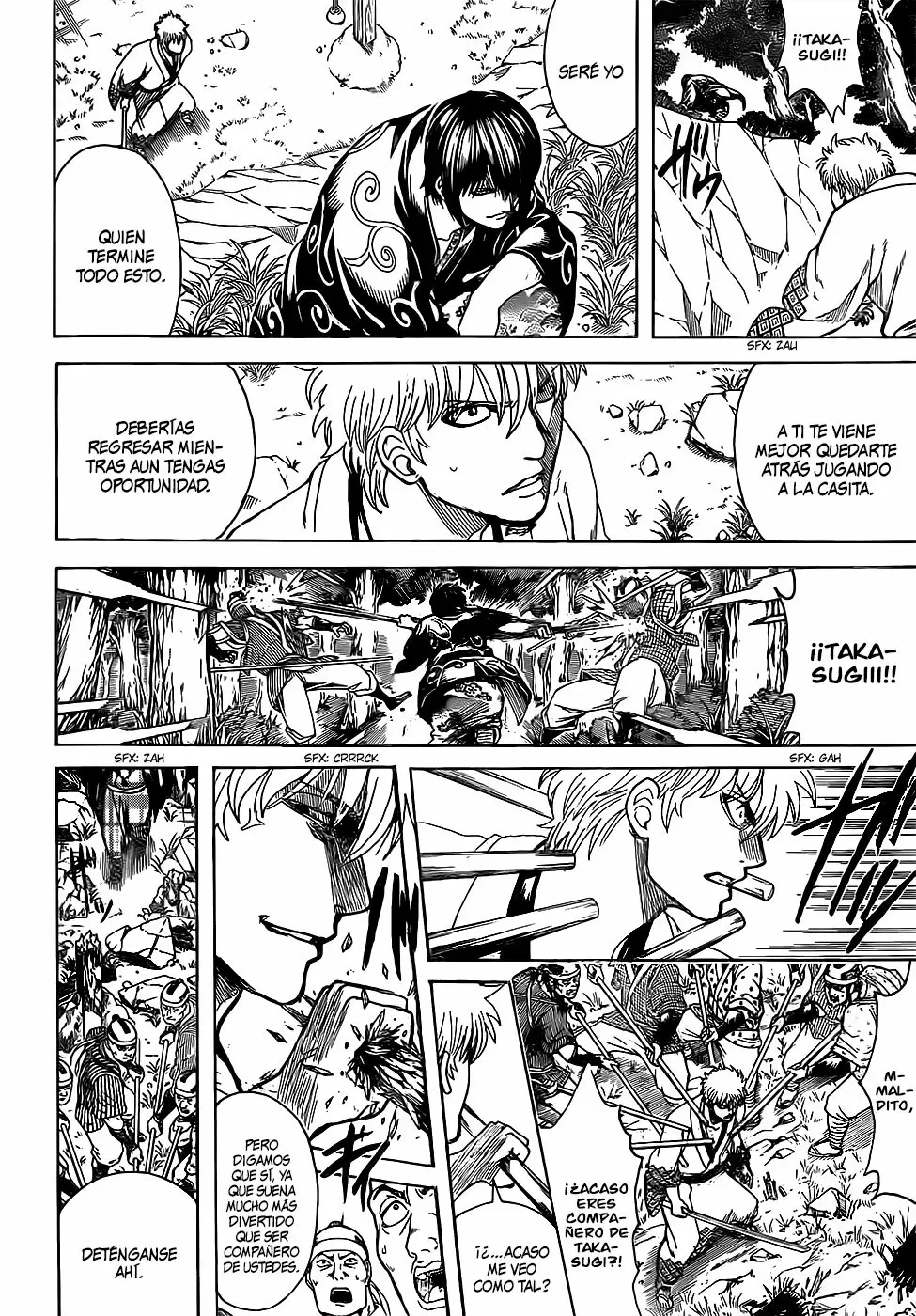 Gintama - Capítulo 673 - Página 14 - LectorTMOo