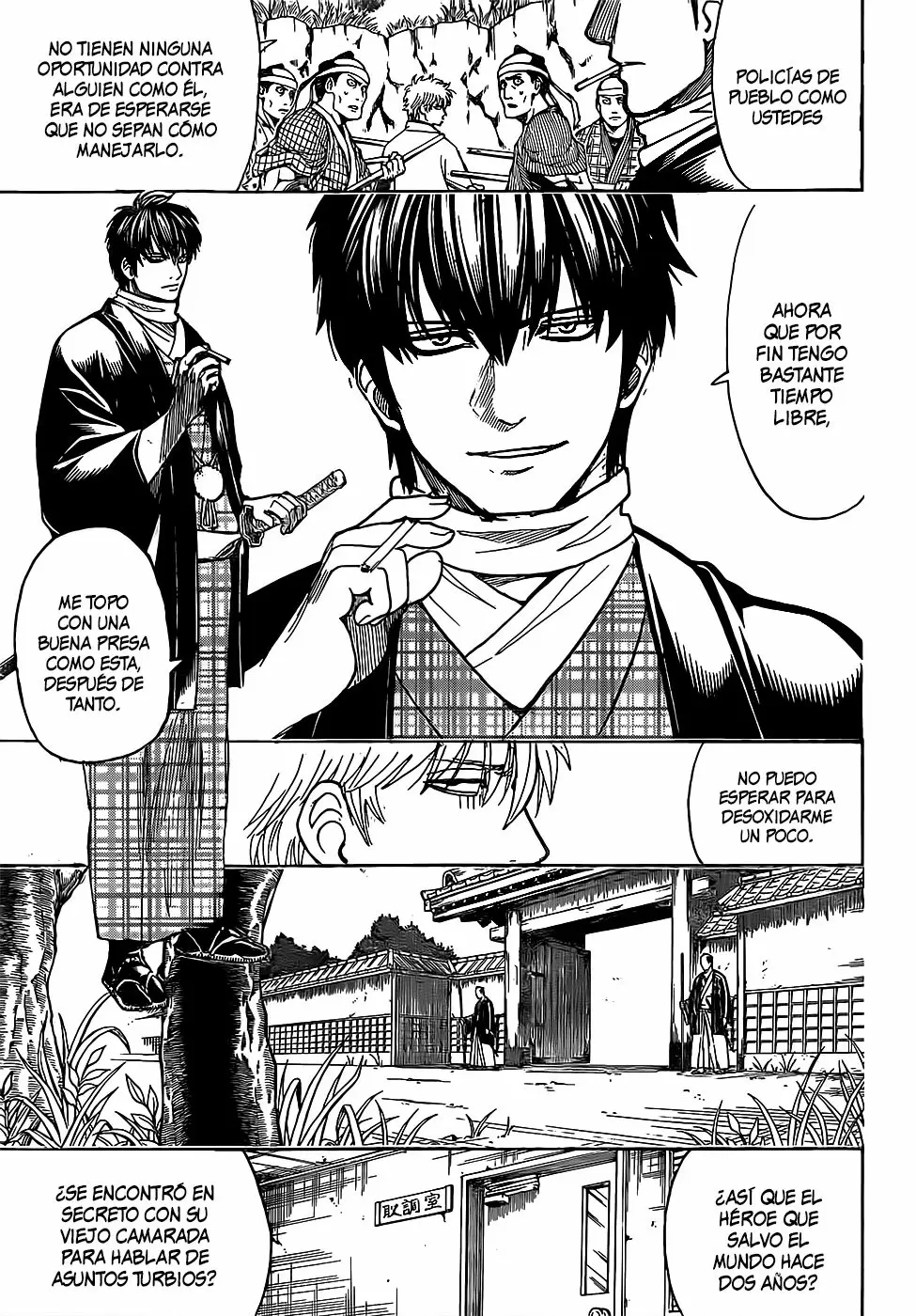 Gintama - Capítulo 673 - Página 15 - LectorTMOo