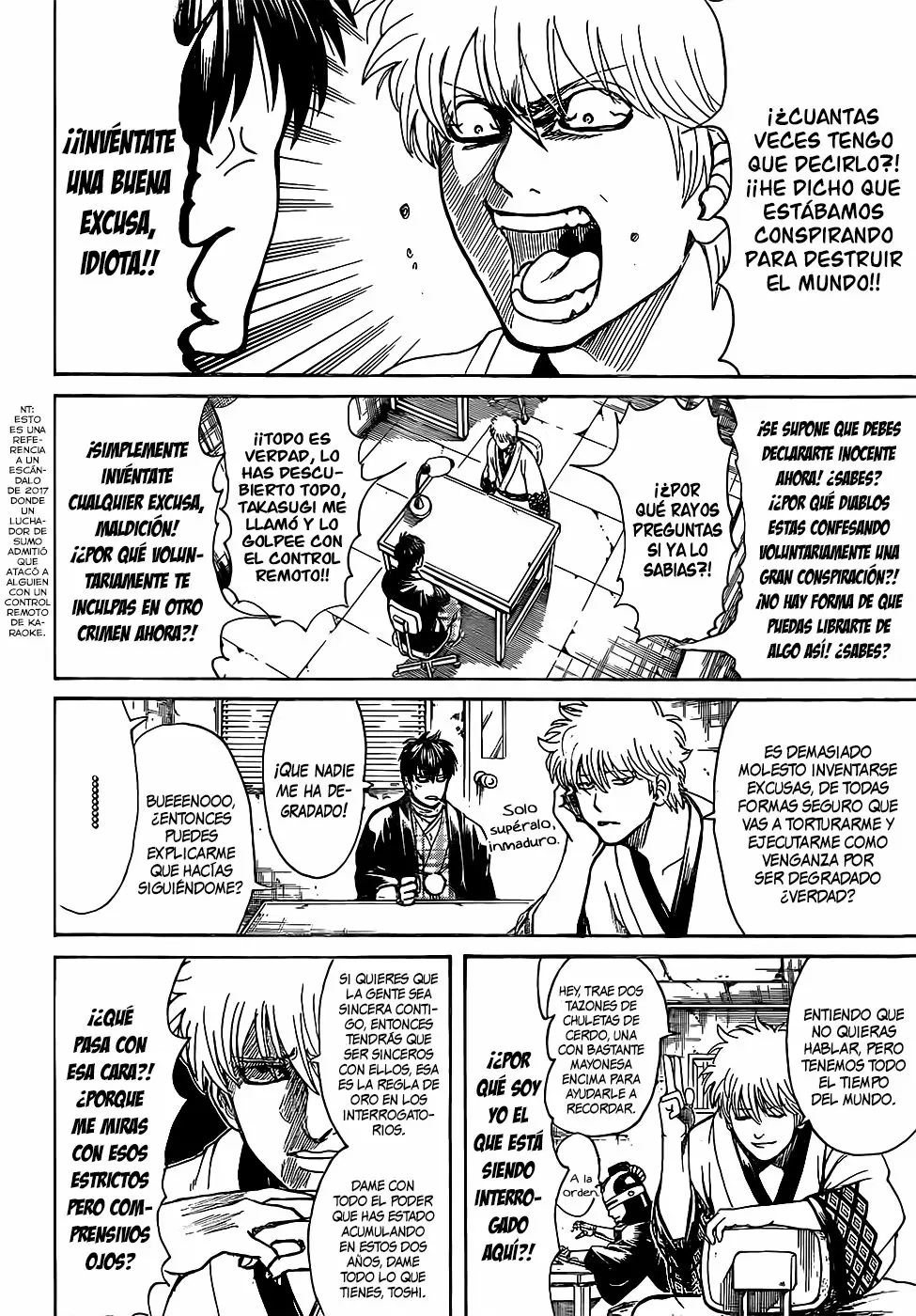 Gintama - Capítulo 673 - Página 16 - LectorTMOo