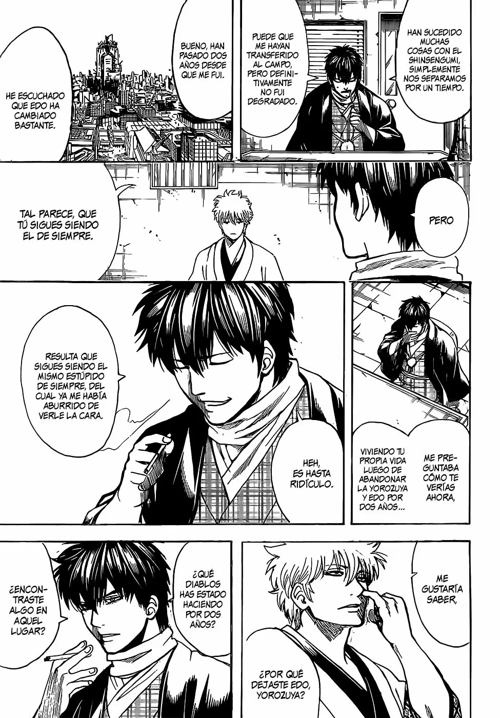 Gintama - Capítulo 673 - Página 17 - LectorTMOo