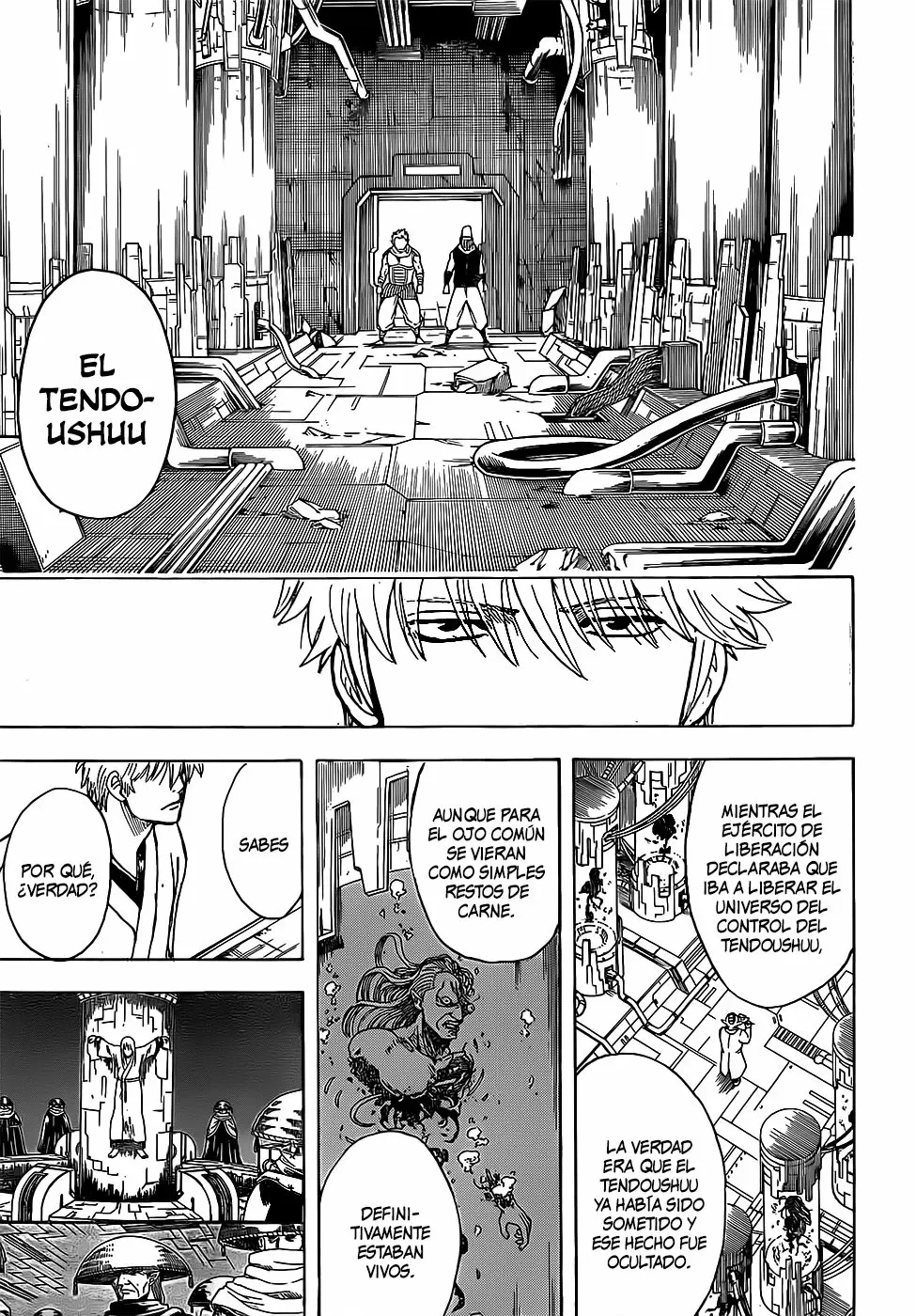 Gintama - Capítulo 673 - Página 19 - LectorTMOo