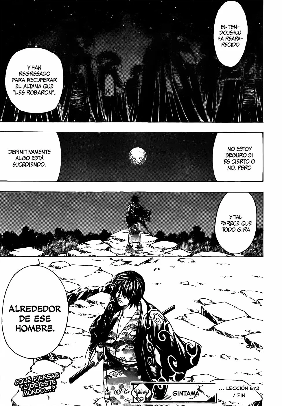 Gintama - Capítulo 673 - Página 21 - LectorTMOo