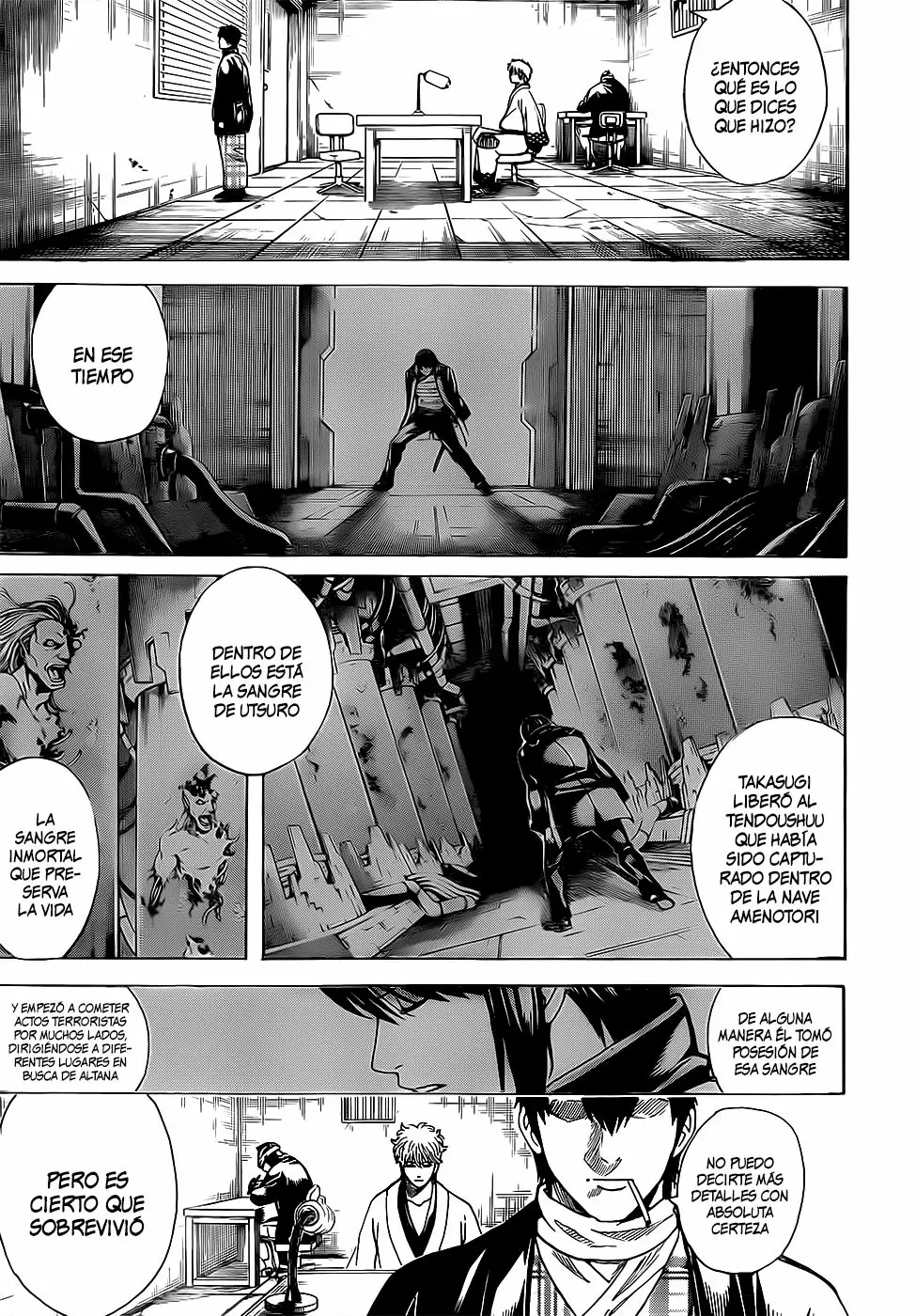 Gintama - Capítulo 674 - Página 7 - LectorTMOo