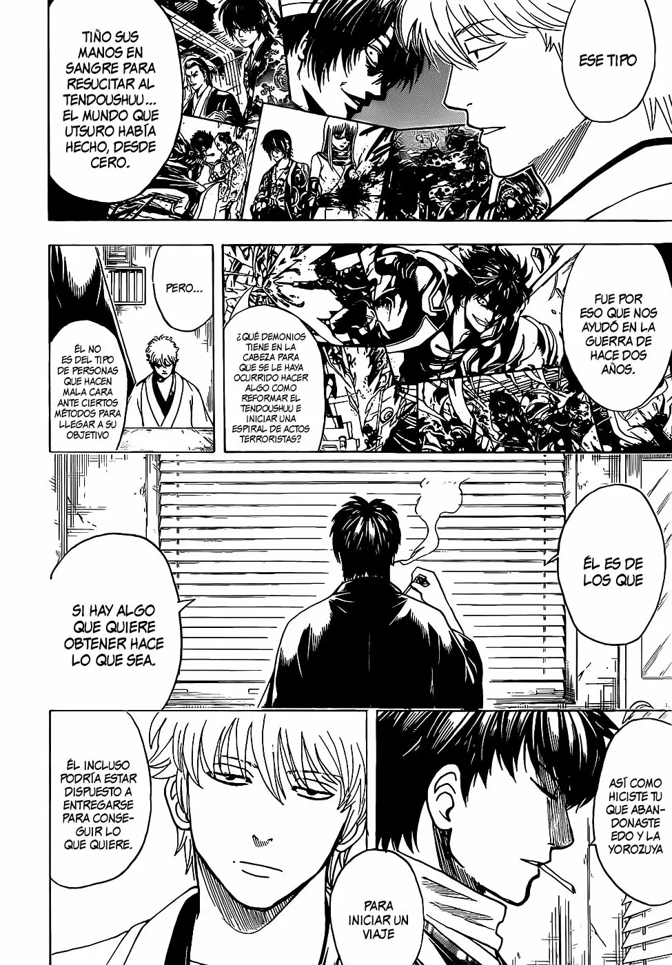 Gintama - Capítulo 674 - Página 8 - LectorTMOo