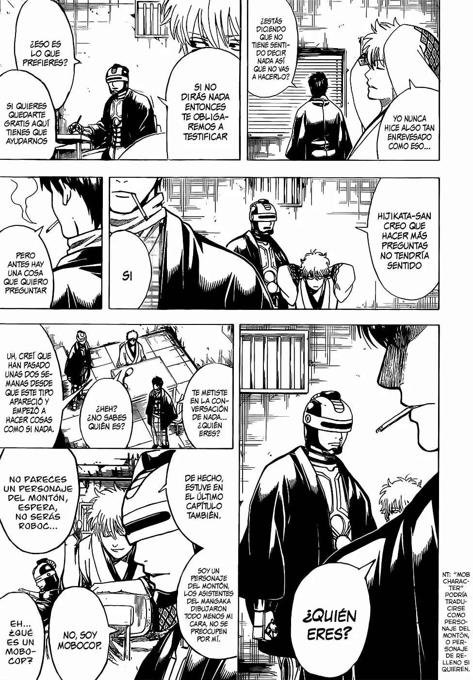 Gintama - Capítulo 674 - Página 9 - LectorTMOo