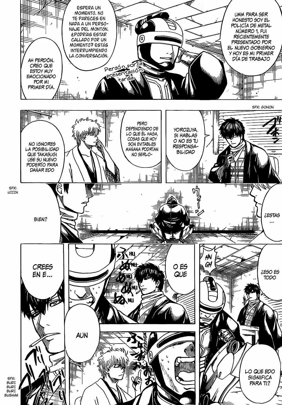 Gintama - Capítulo 674 - Página 10 - LectorTMOo