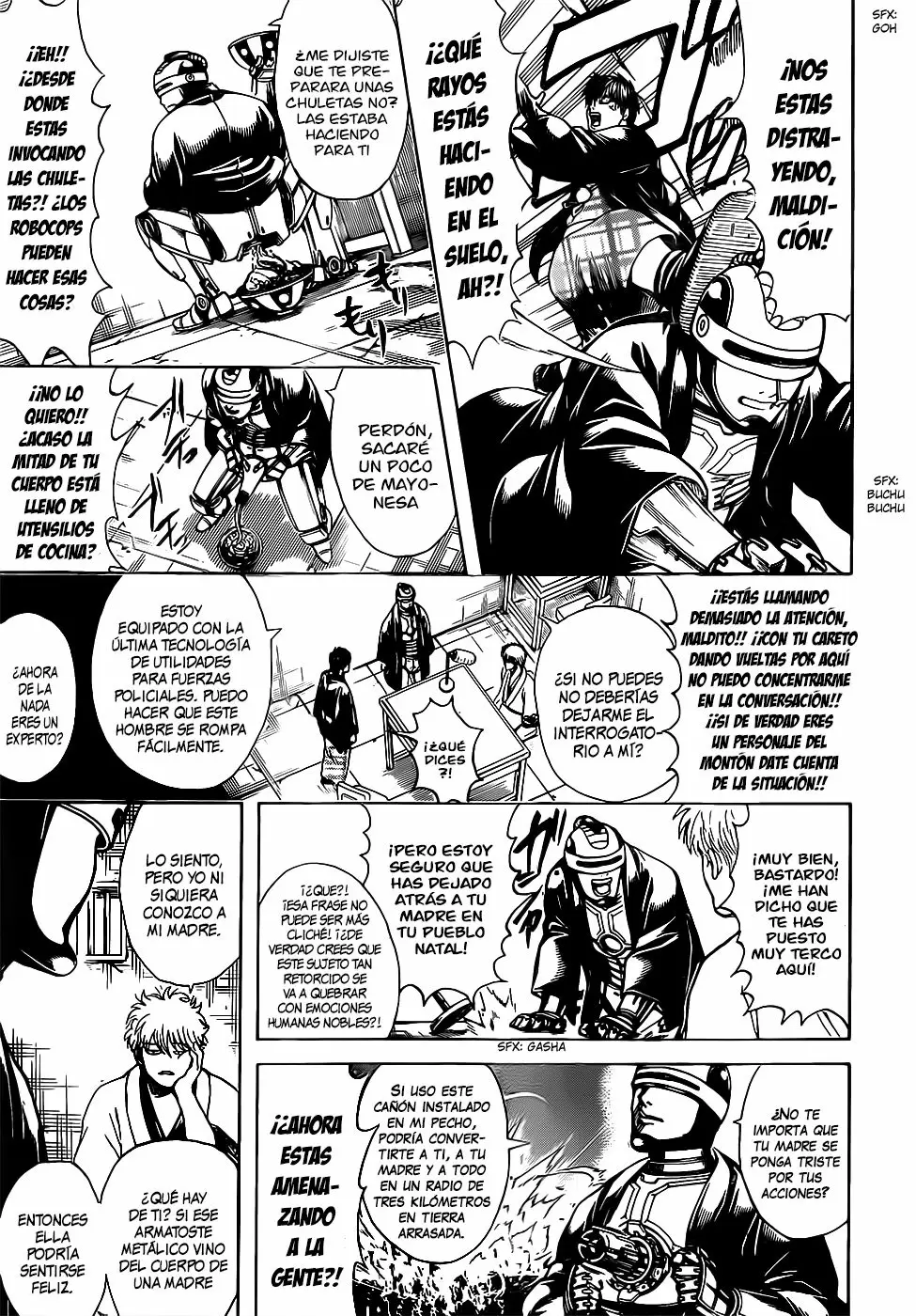 Gintama - Capítulo 674 - Página 11 - LectorTMOo