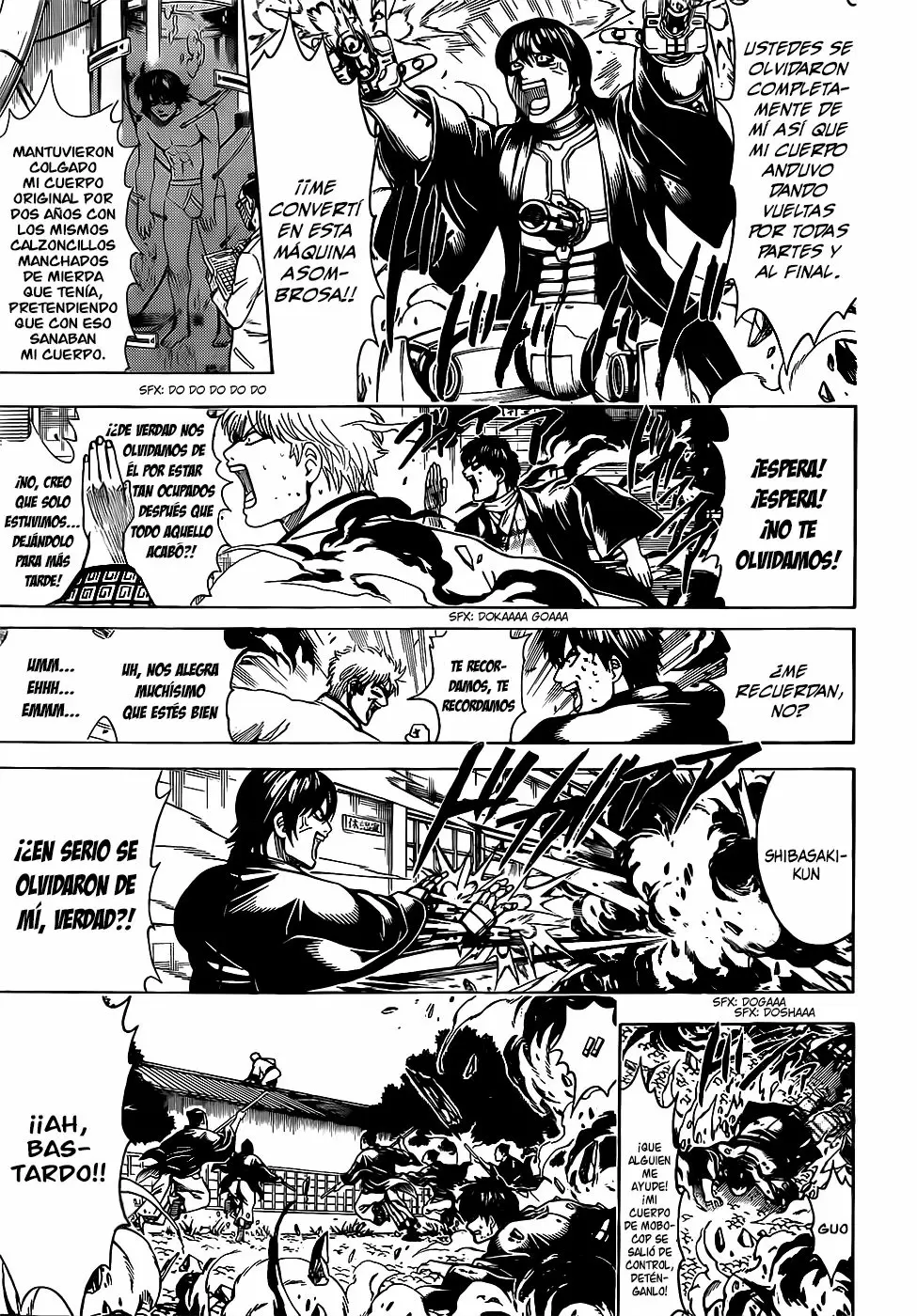 Gintama - Capítulo 674 - Página 15 - LectorTMOo