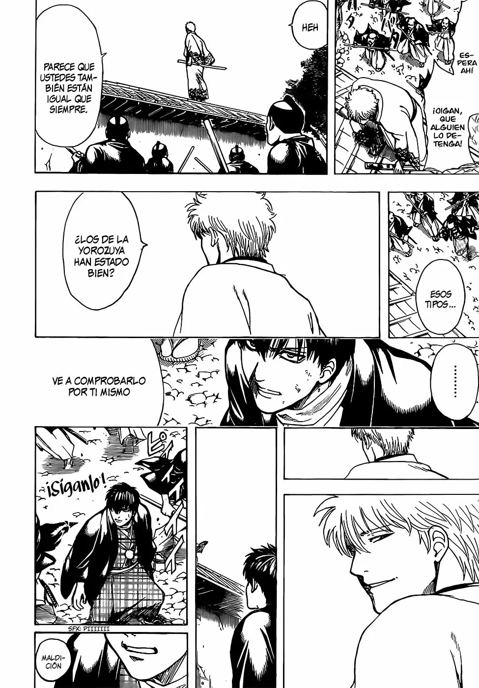 Gintama - Capítulo 674 - Página 16 - LectorTMOo