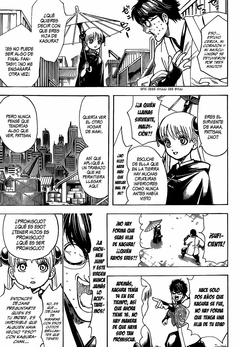 Gintama - Capítulo 674 - Página 19 - LectorTMOo