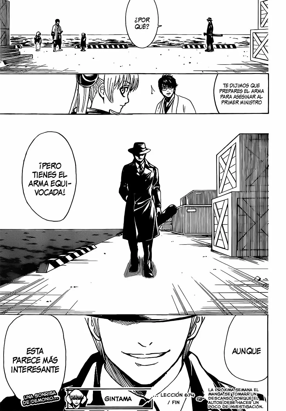Gintama - Capítulo 674 - Página 21 - LectorTMOo