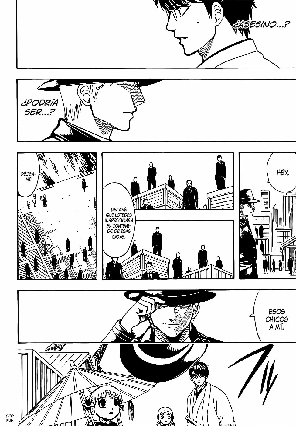 Gintama - Capítulo 675 - Página 4 - LectorTMOo