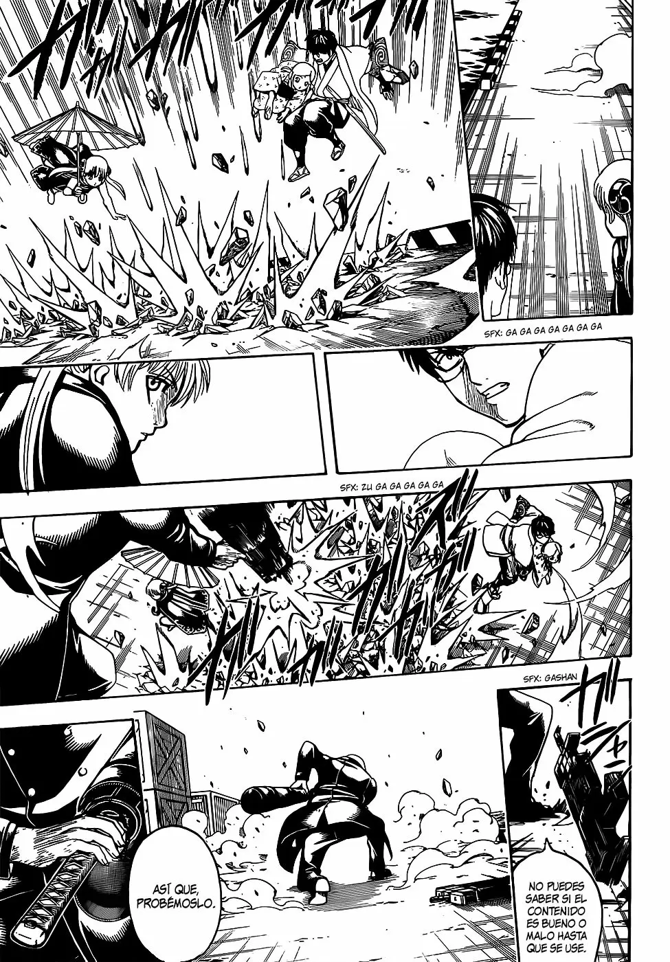 Gintama - Capítulo 675 - Página 5 - LectorTMOo