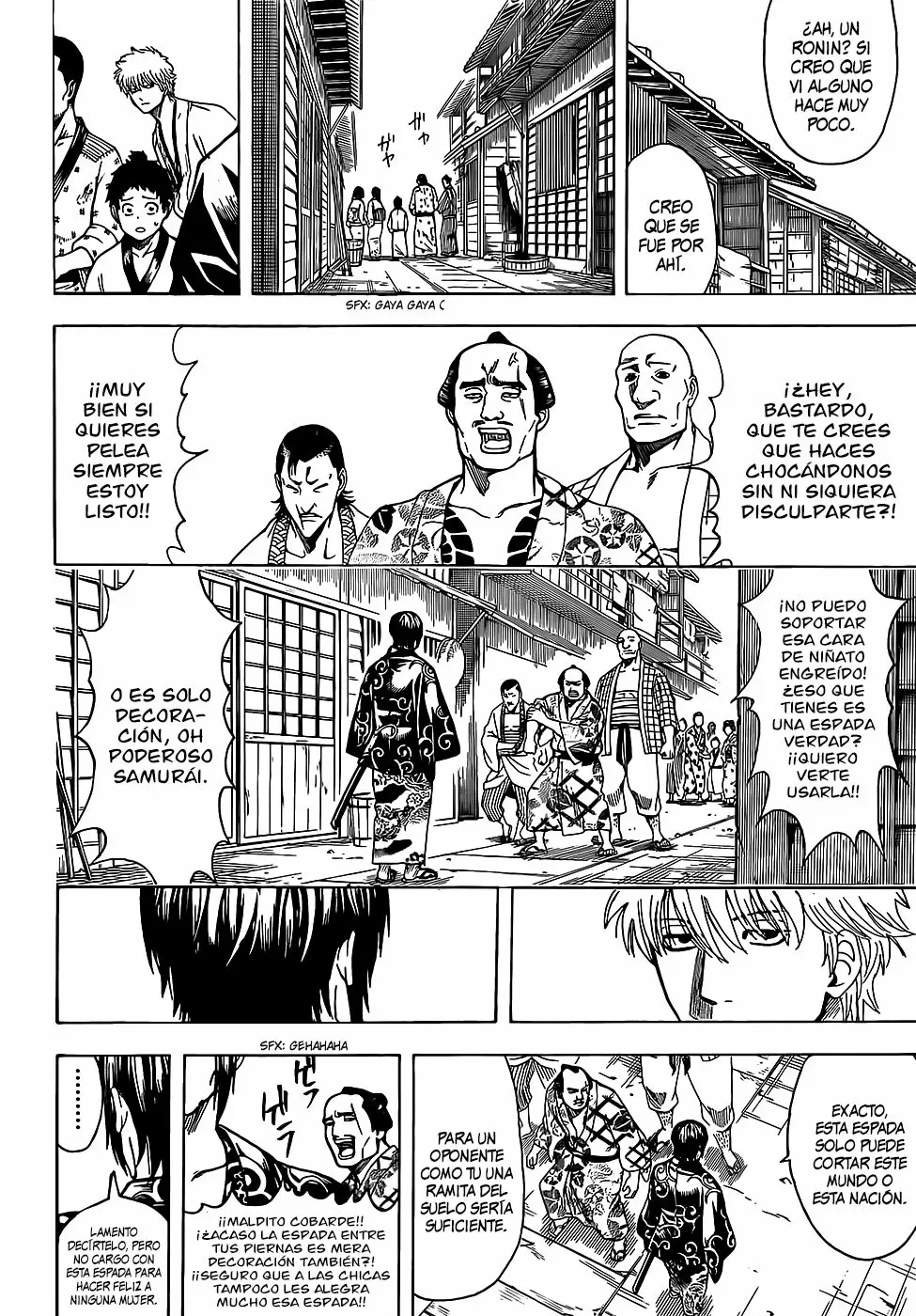 Gintama - Capítulo 675 - Página 8 - LectorTMOo