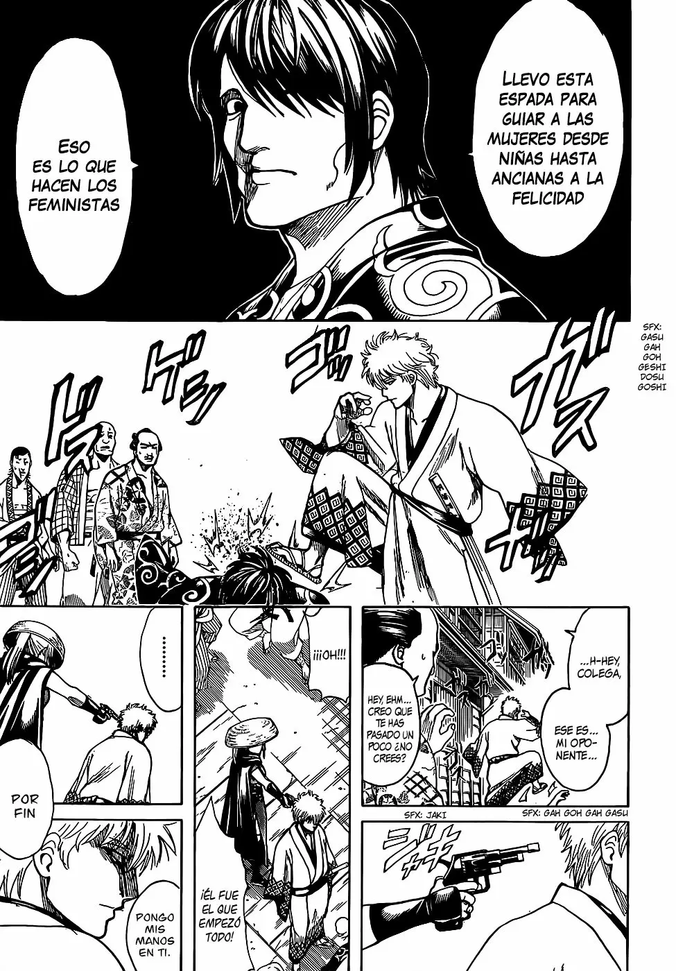 Gintama - Capítulo 675 - Página 9 - LectorTMOo