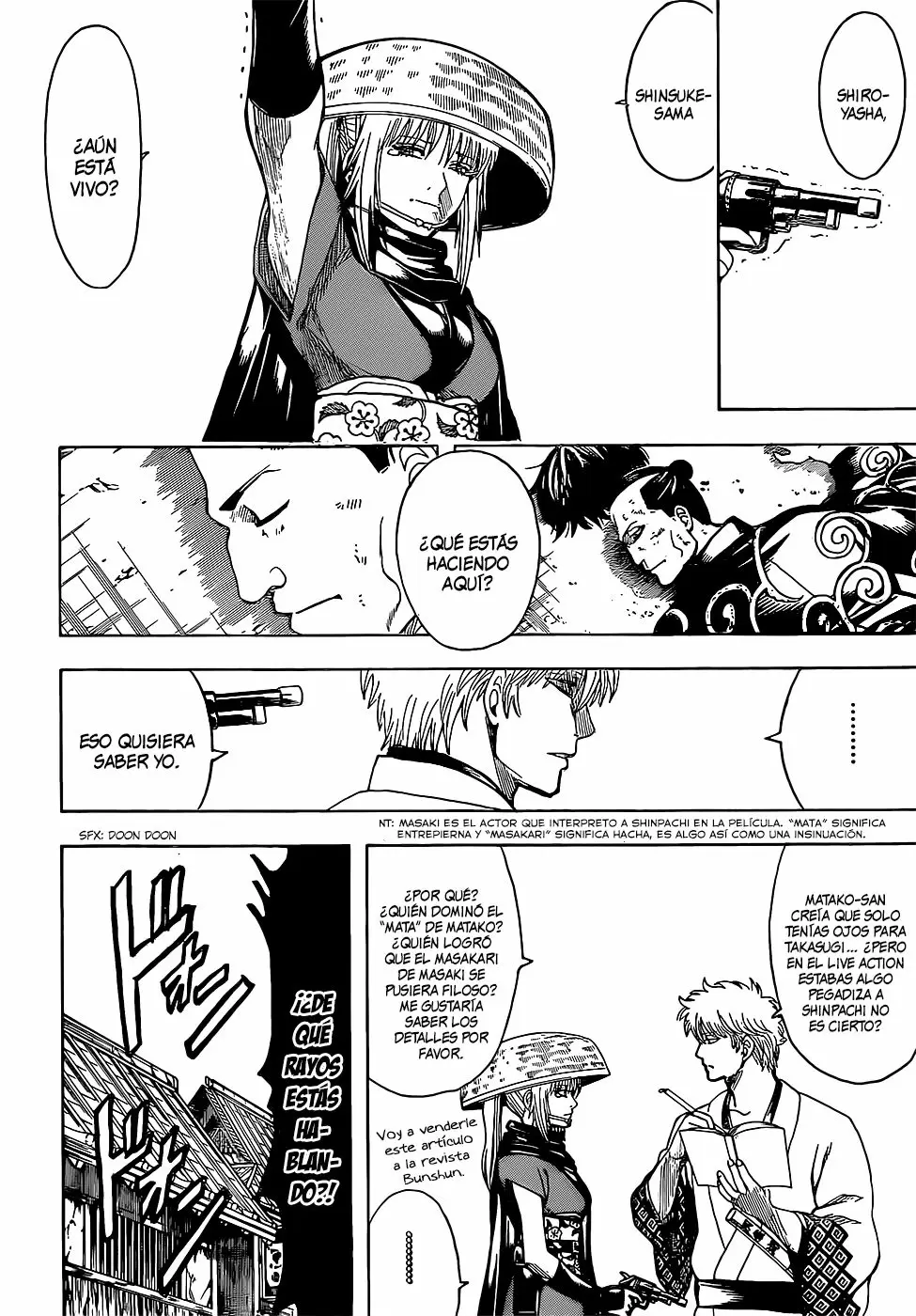 Gintama - Capítulo 675 - Página 10 - LectorTMOo