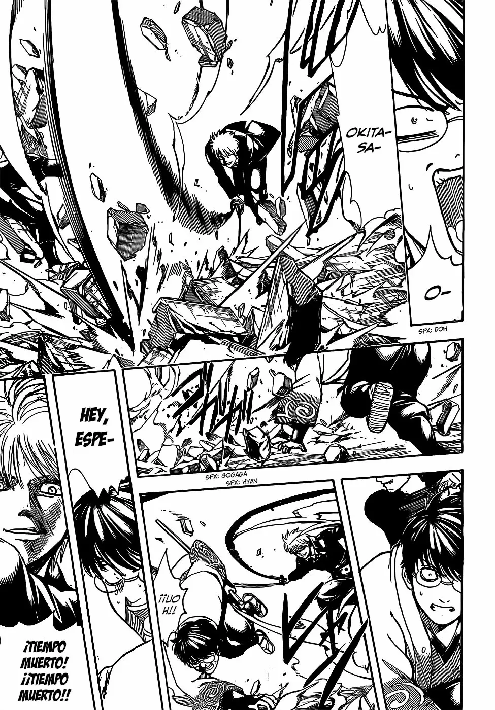 Gintama - Capítulo 675 - Página 11 - LectorTMOo